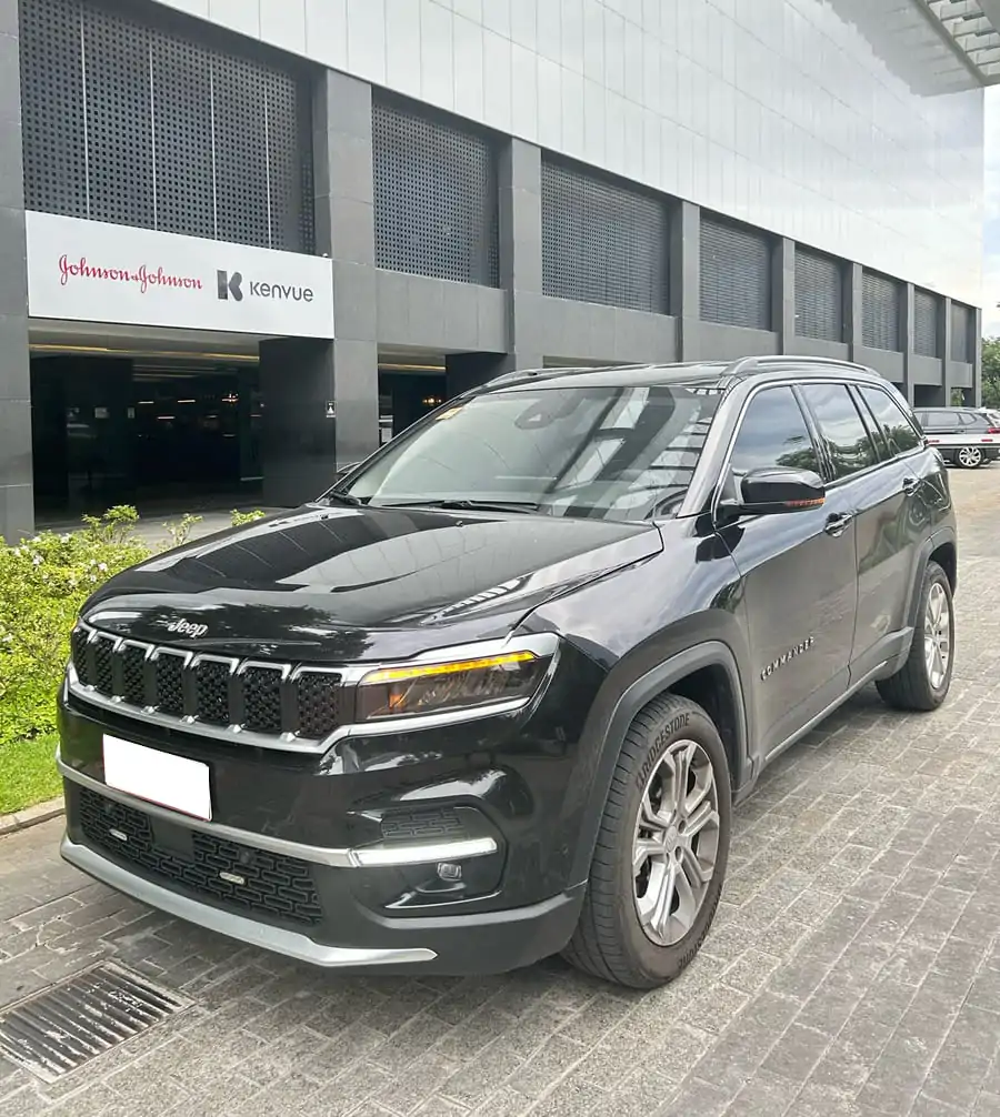 Jeep Commander Blindado