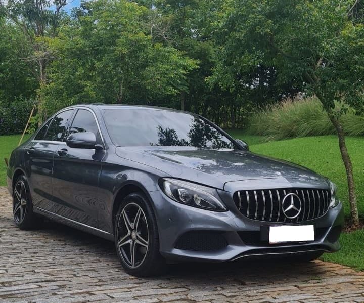 Mercedes C200 Blindada