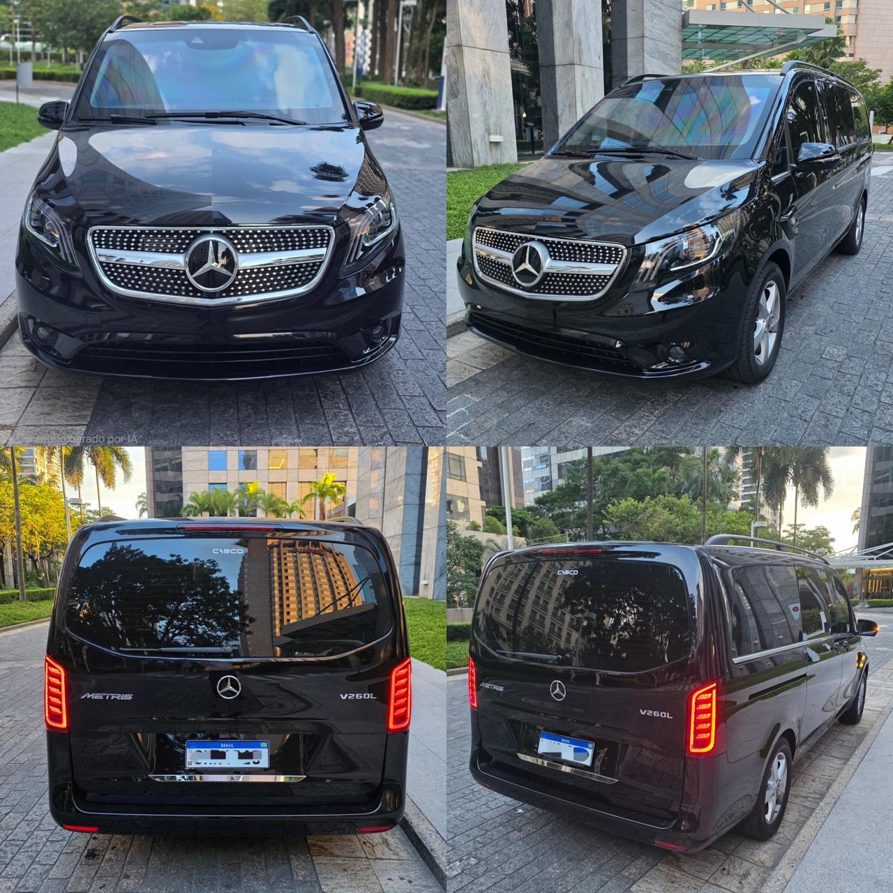 Mercedes Vito Blindada