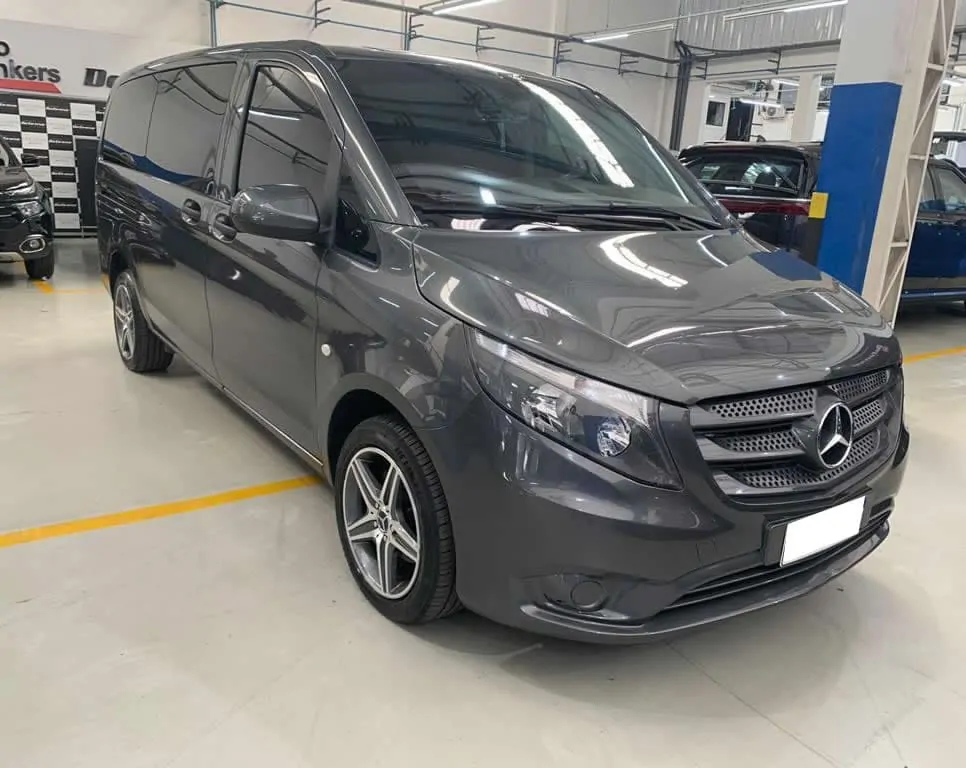 Mercedes Vito Luxo Blindada