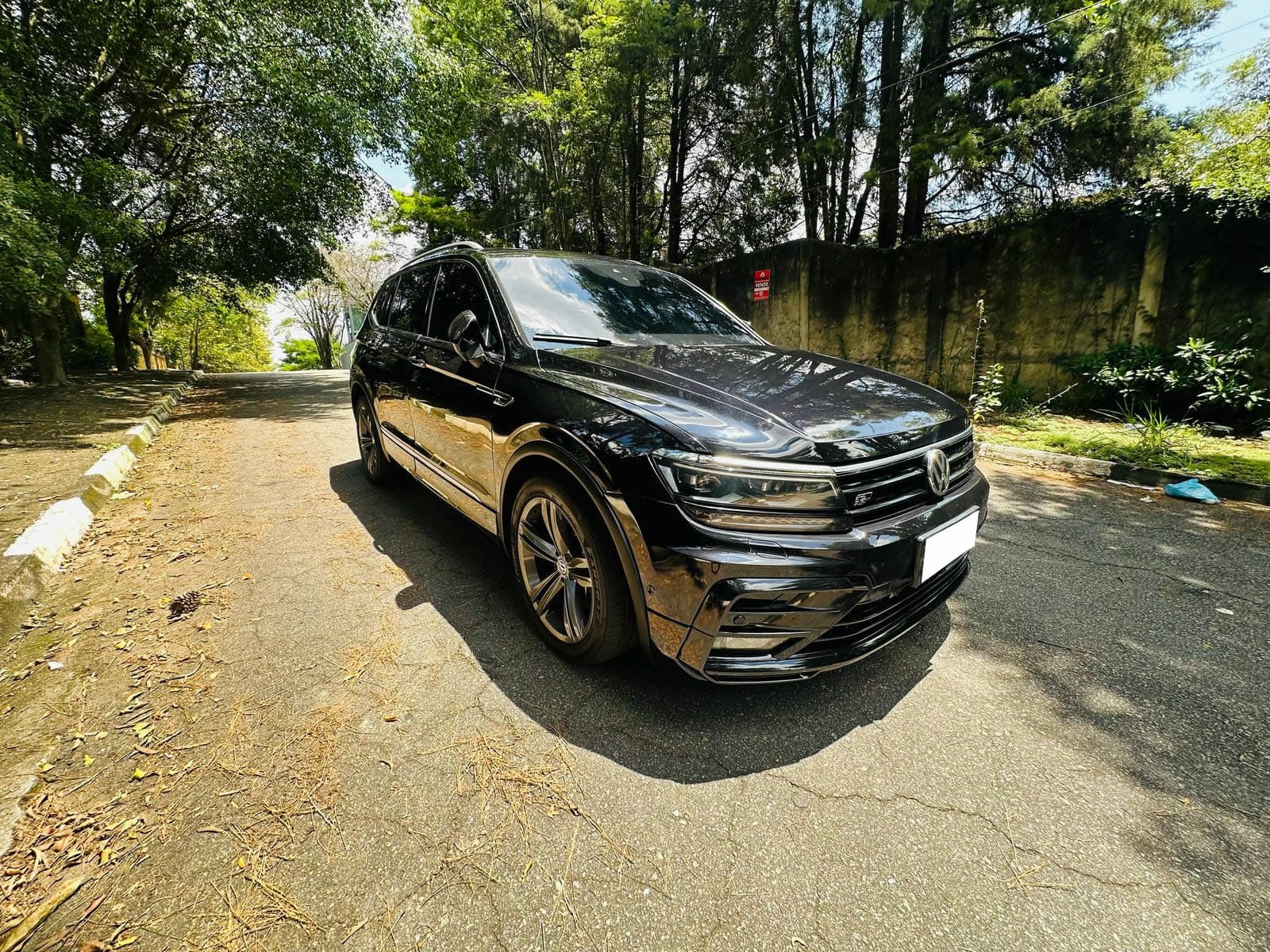Tiguan Blindada